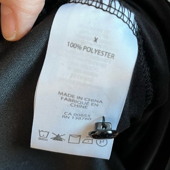 PENNINGTONS X Black Lace Hi-Low Hemline dress - Picture 6 of 10